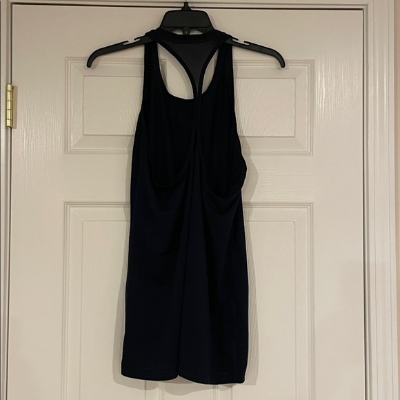 Athleta Navy Blue Tank - Picture 3 of 4